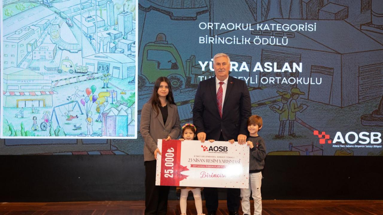 Sanayiyle Büyüyen Hayaller AOSB’de Ödüllerle Taçlandı