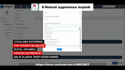 Sarıçam'da Dijital Dönüm Atağı:E-Ruhsat Dönemi Başladı