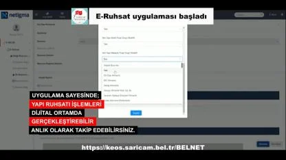 Sarıçam'da Dijital Dönüm Atağı:E-Ruhsat Dönemi Başladı
