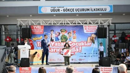 Sarıçam'da ''Tarih Yazan Çocuklar'' Coşkusu