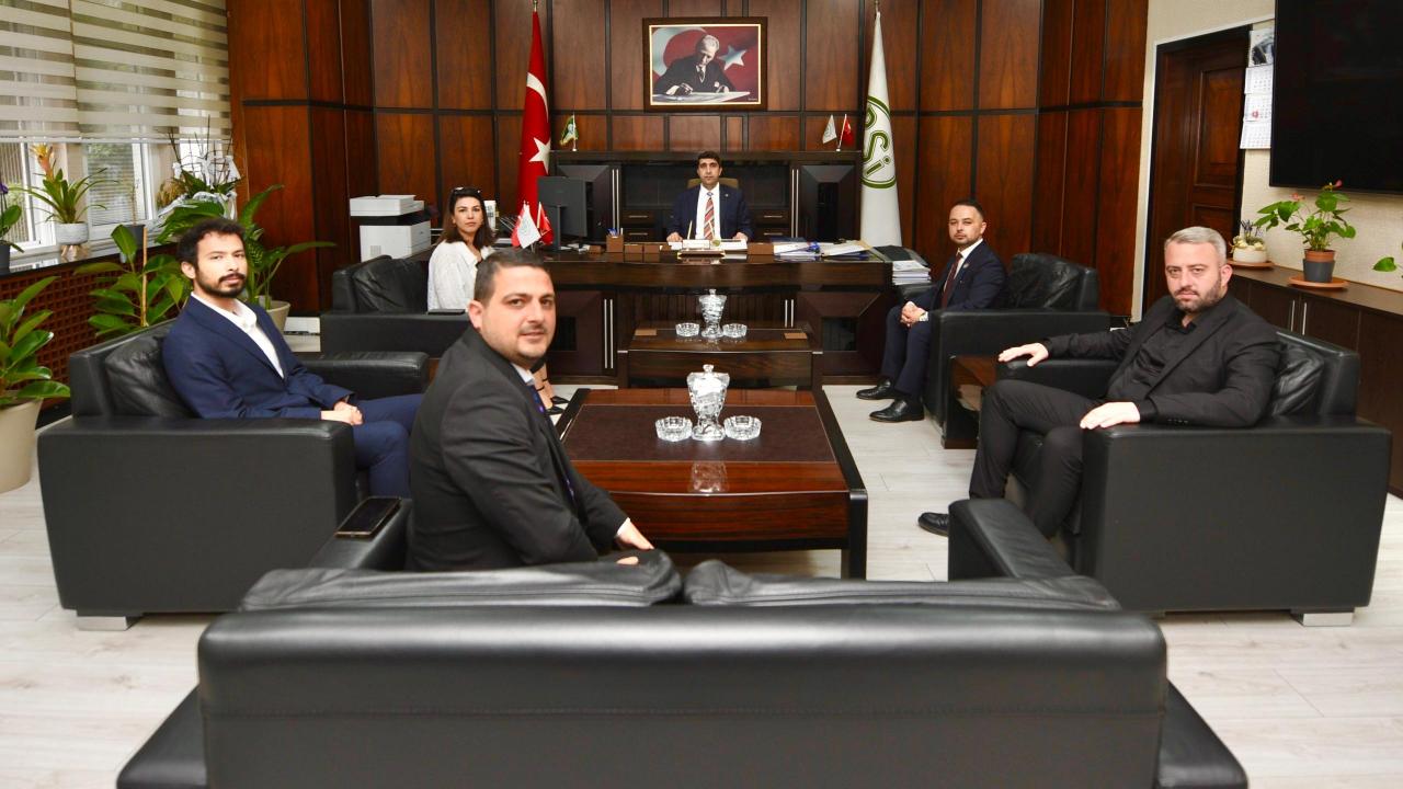 Şehit Gazi-Sen Heyetinden DSİ 6. Bölge Müdürlüğü’ne Ziyaret