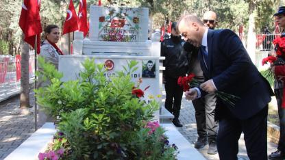 Şehit Polisler Anıldı