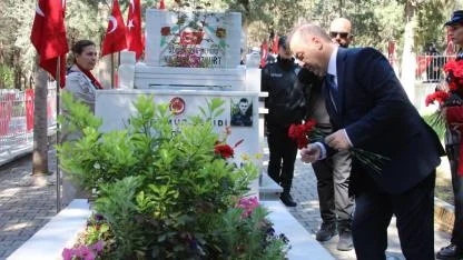 Şehit Polisler Anıldı