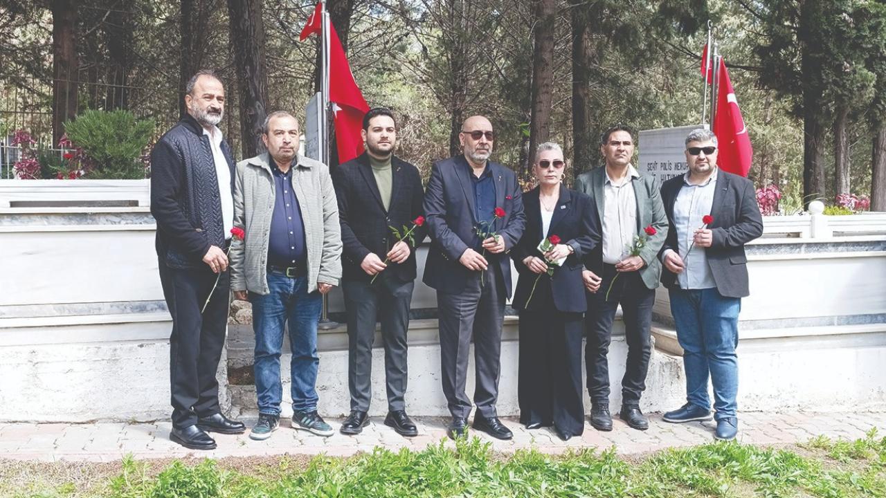 ŞEHİTLER UNUTULMADI