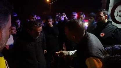 Selde Kayıp Gençten Acı Haber:Baba Olay Yerinde Yıkıldı