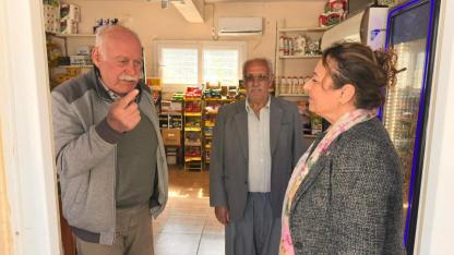 Şevkin:''Köy ve Mahalle Bakkalında İş Yok, Vergi Çok!''