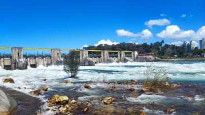 Seyhan Nehri Coştu:Adana’da Doğa Görsel Şölen Sundu