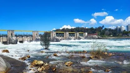 Seyhan Nehri Coştu:Adana’da Doğa Görsel Şölen Sundu