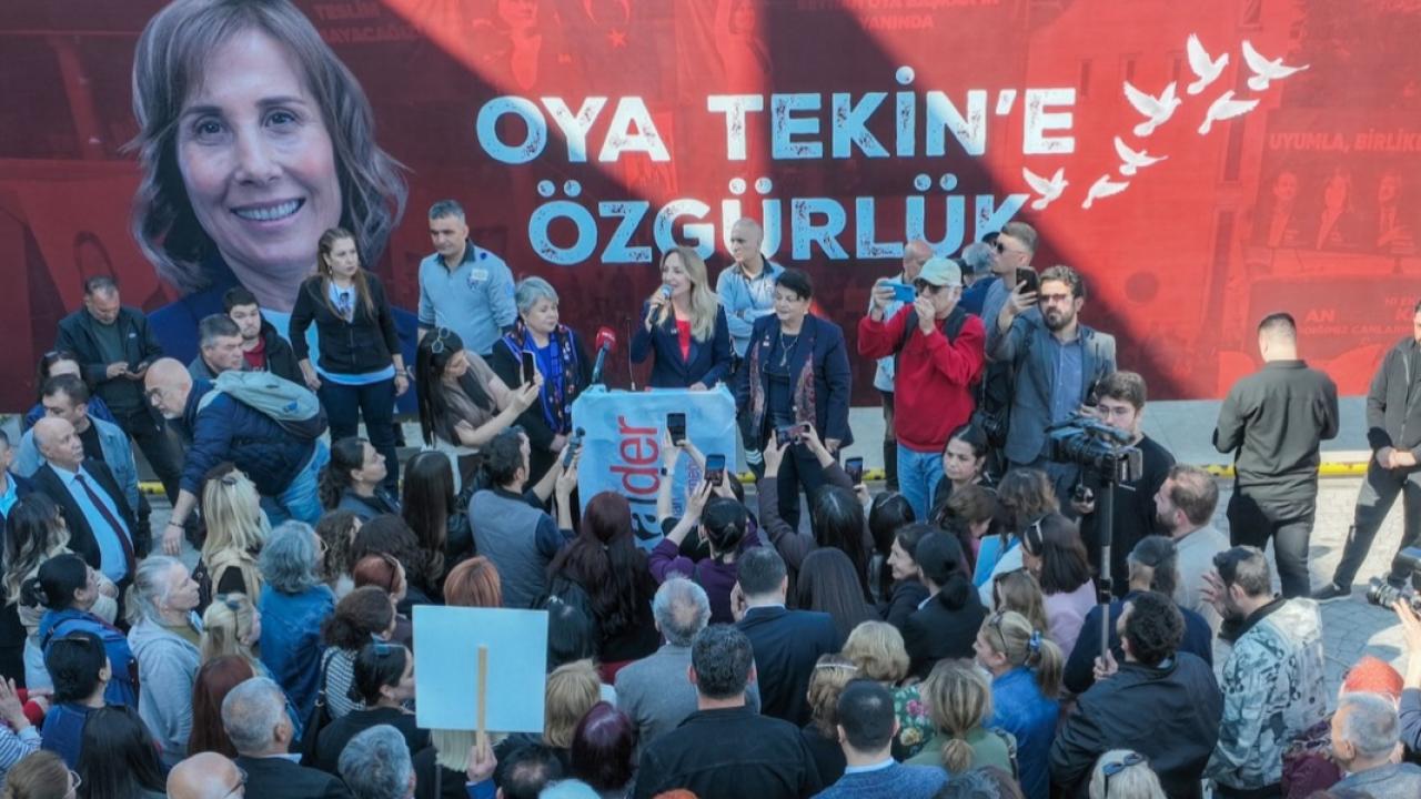 Seyhan’da Adalet Vurgusu:Oya Tekin İçin 5. Destek Buluşması