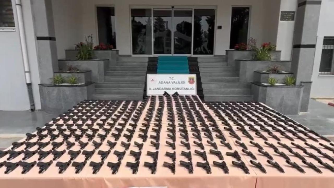 Silah Kaçakçılarına Darbe:5 Gözaltı