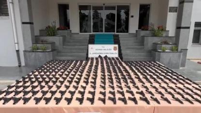 Silah Kaçakçılarına Darbe:5 Gözaltı