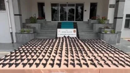 Silah Kaçakçılarına Darbe:5 Gözaltı