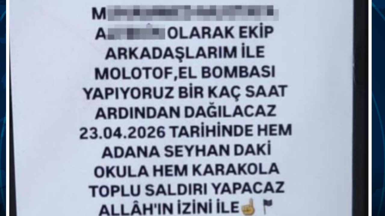 Sosyal Medyadan Saldırı Yapacağız Paylaşımına Gözaltı