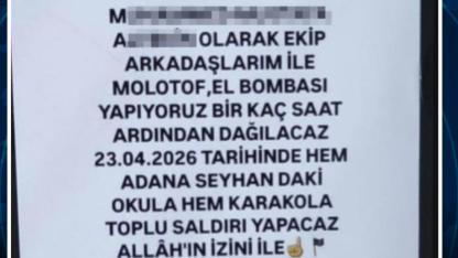 Sosyal Medyadan Saldırı Yapacağız Paylaşımına Gözaltı