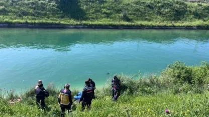 Sulama Kanalında Kadın Cesedi Bulundu