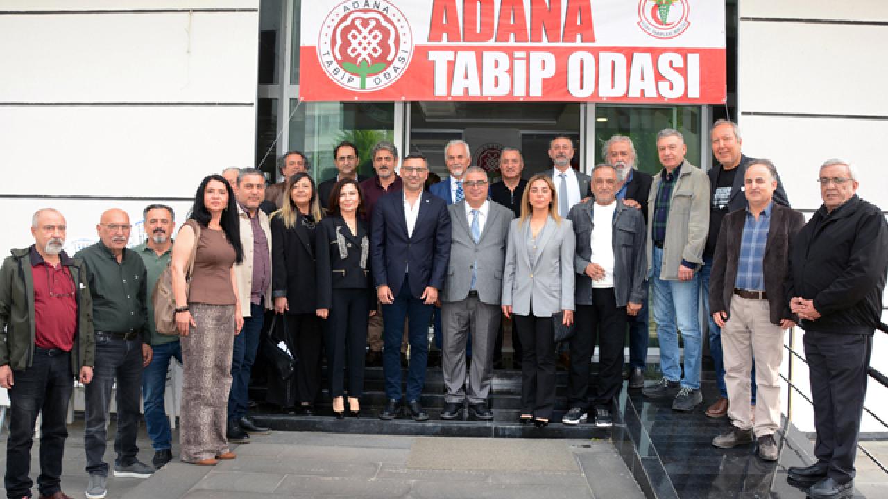 Tabip Odası Başkanlığı’na Prof.Dr. Hilal Seçildi