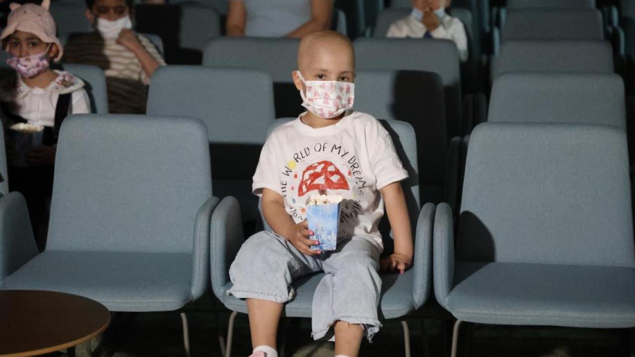 Tedaviye, ‘Sinema' molası