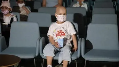 Tedaviye, ‘Sinema' molası