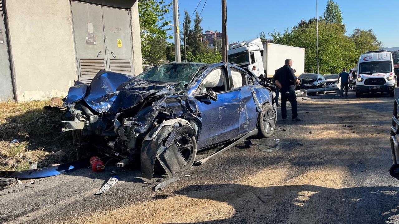 Tır Dehşeti! 2 Ölü,5 Yaralı