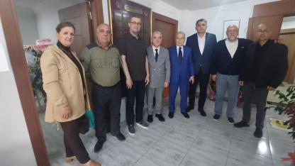 Toroslar Federasyonu'ndan ÇGC'ye Ziyaret