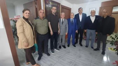 Toroslar Federasyonu'ndan ÇGC'ye Ziyaret