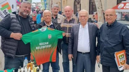 Toroslar Federasyonundan Portakal Çiçeği Festivaline Destek