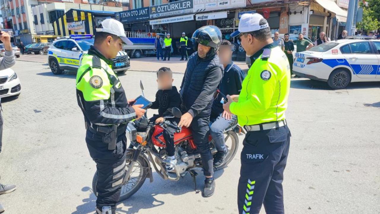 Trafik Denetiminde Hem Ceza Hem Şefkat