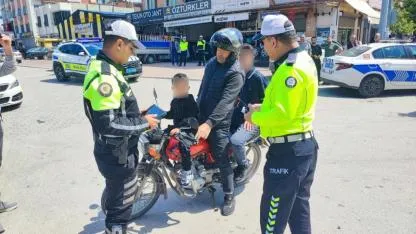 Trafik Denetiminde Önce Ceza Sonra Şefkat