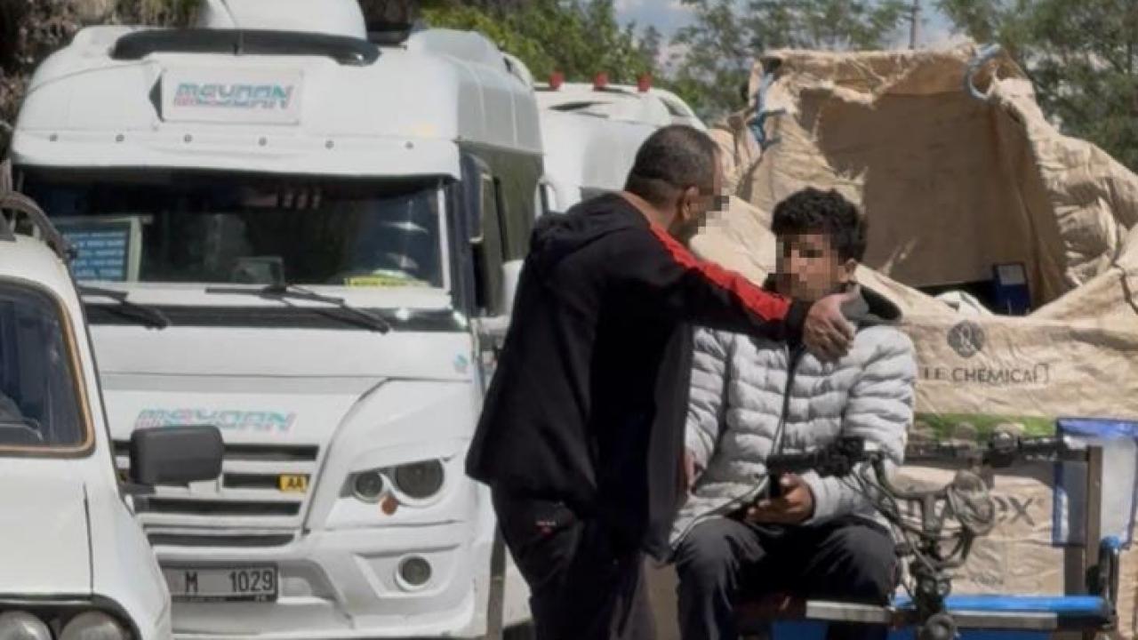 Trafikte Dehşet! Önünü Kesti, Tehditler Savurdu