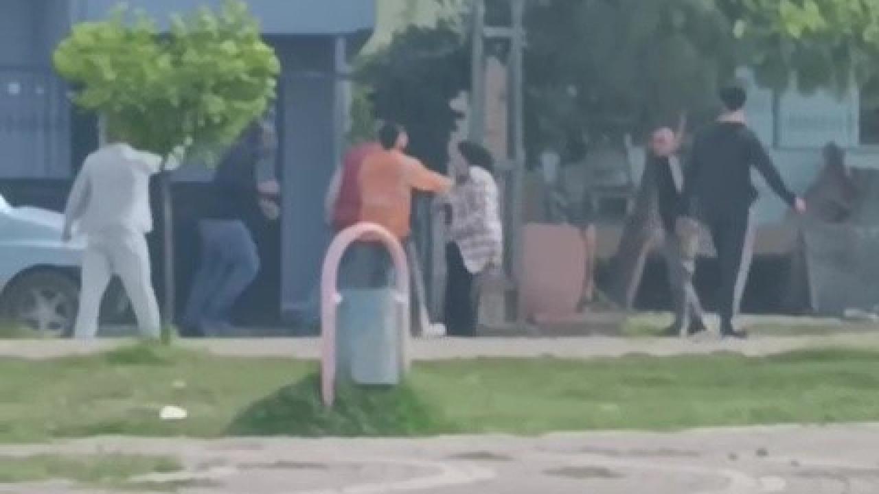 Tüfekli,Sopalı Kavga!