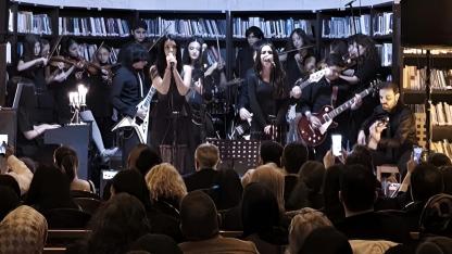Türkiye’de Bir İlk:İl Halk Kütüphanesinde Rock Konseri