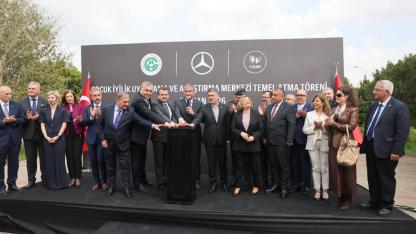 Türkiye’nin İlk Çocuk Rehabilitasyon Merkezinin Temeli Atıldı