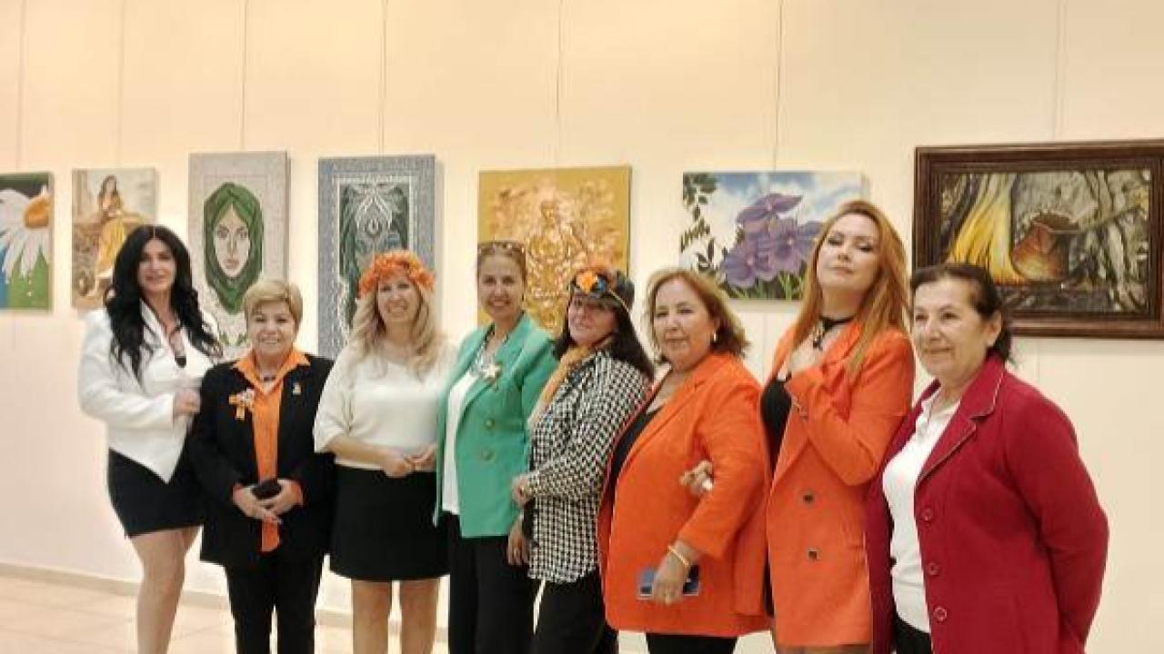 “Turuncu Rota” Sergisine Büyük İlgi!