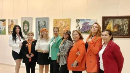 “Turuncu Rota” Sergisine Büyük İlgi!