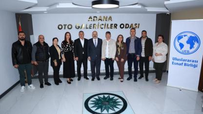 UEB Adana İl Başkanlığına Güveloğlu Seçildi