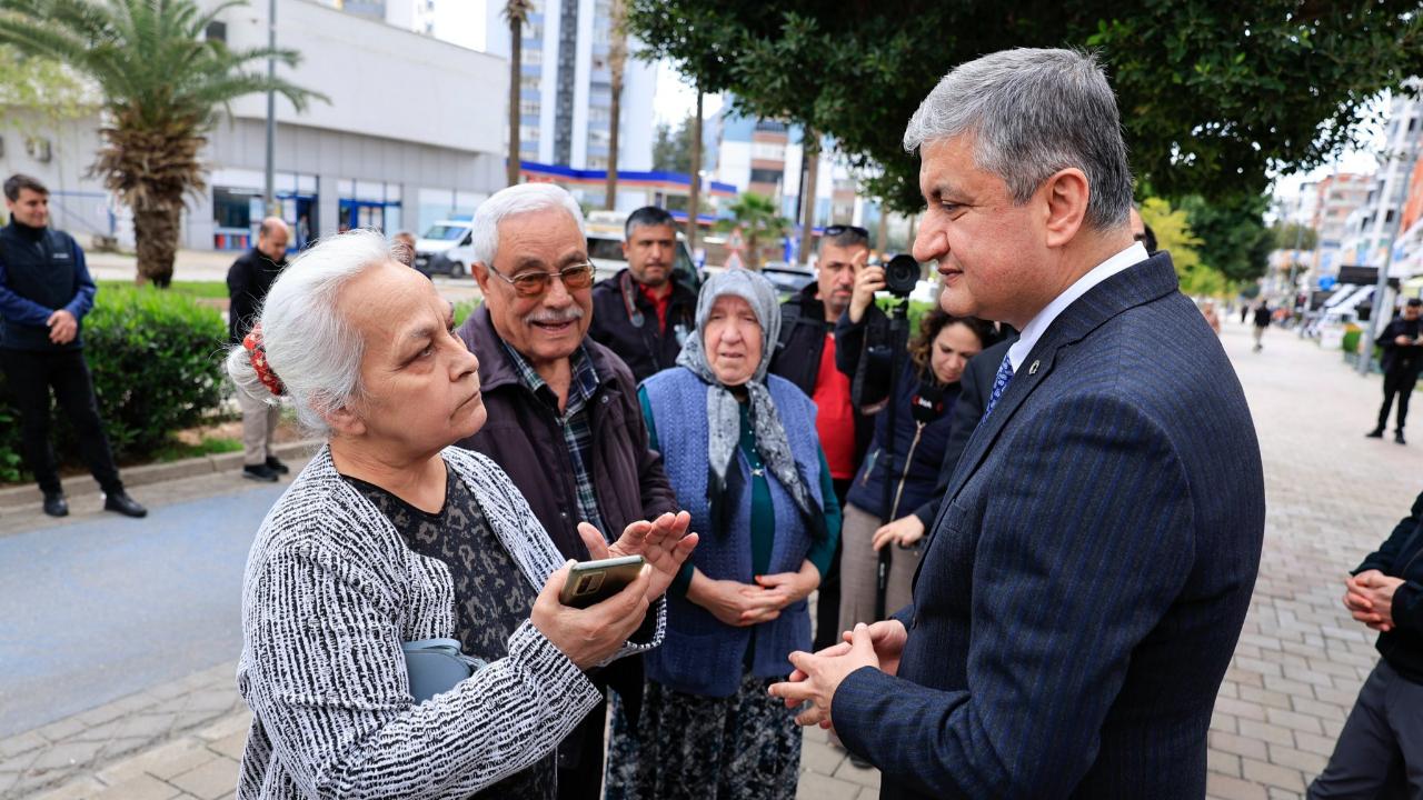 Vali Mustafa Yavuz Kozan’da