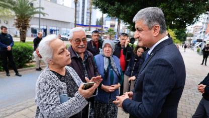 Vali Mustafa Yavuz Kozan’da