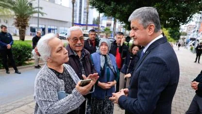 Vali Mustafa Yavuz Kozan’da