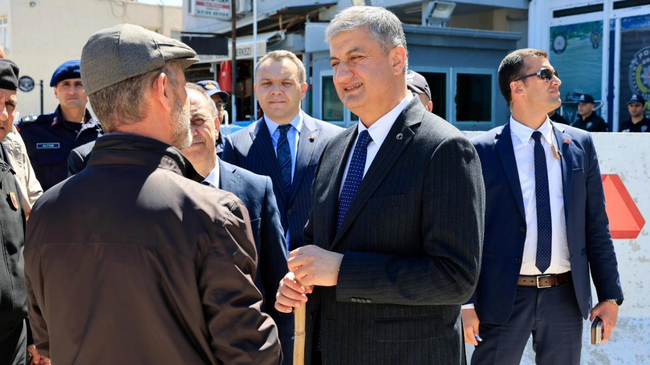 Vali Mustafa Yavuz’dan Yumurtalık İlçesine Ziyaret