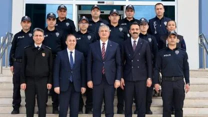 Vali Yavuz Karaisalı'da