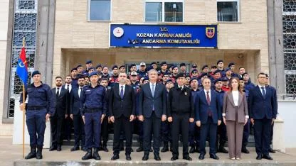 Vali Yavuz'dan Kozan İlçe Jandarma Komutanlığı İle İlçe Emniyet Müdürlüğüne Ziyaret