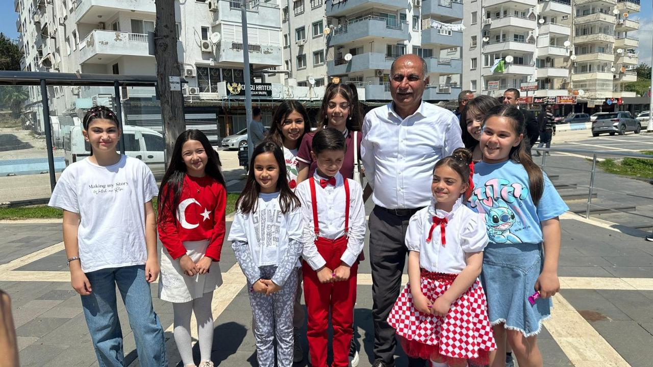 Yumurtalık’ta 23 Nisan Coşkusu