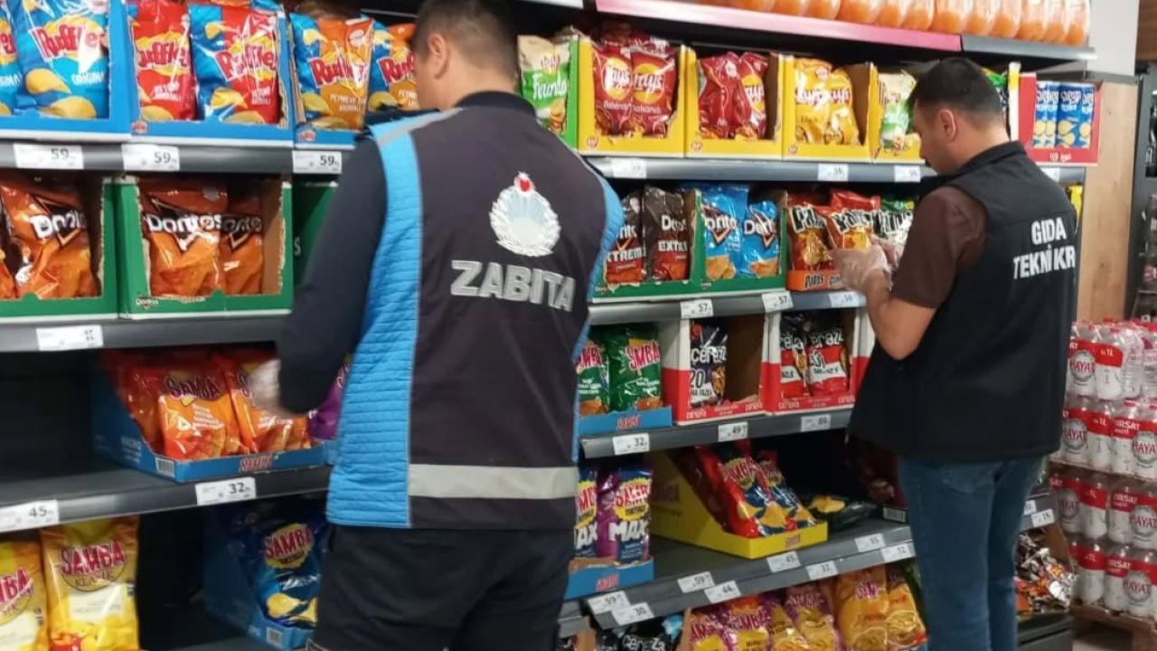 Yumurtalık'ta Sıkı Denetim:Zabıta Göz Açtırmıyor