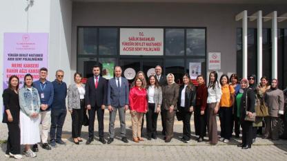 Yüreğir’e Yeni Sağlık Yatırımı