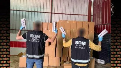 10 Milyonluk Kaçakçılık Operasyonu