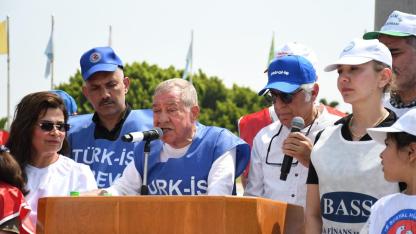Adana’da 1 Mayıs Coşkusu
