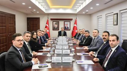 Adana'nın İlçelerindeki Çalışmalar Görüşüldü