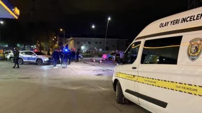 Akaryakıt İstasyonunda Bıçaklı Kavga:1 Ölü, 2 Yaralı
