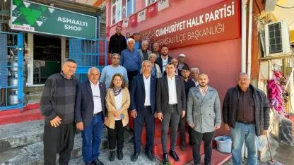 Anıl Tanburoğlu Karaisalı’da Vatandaşlarla Buluştu