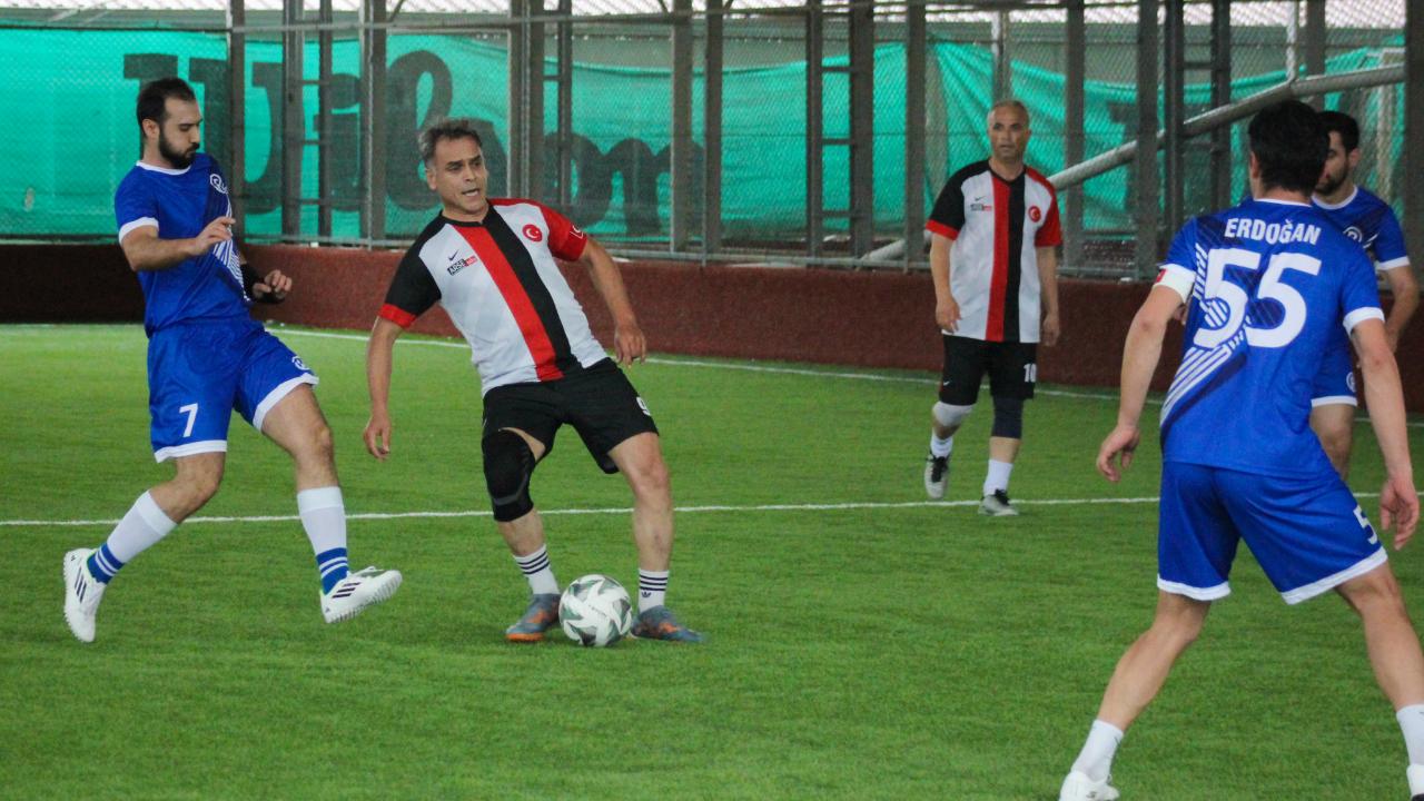 AOSB Futbol Turnuvası’nda Çeyrek Finalistler belli oldu